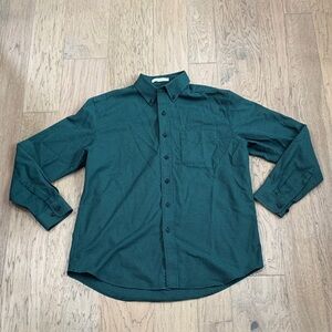 L.L. Bean Wicked Good Flannel Shirt, Traditional Fit, Houndstooth Size Medium